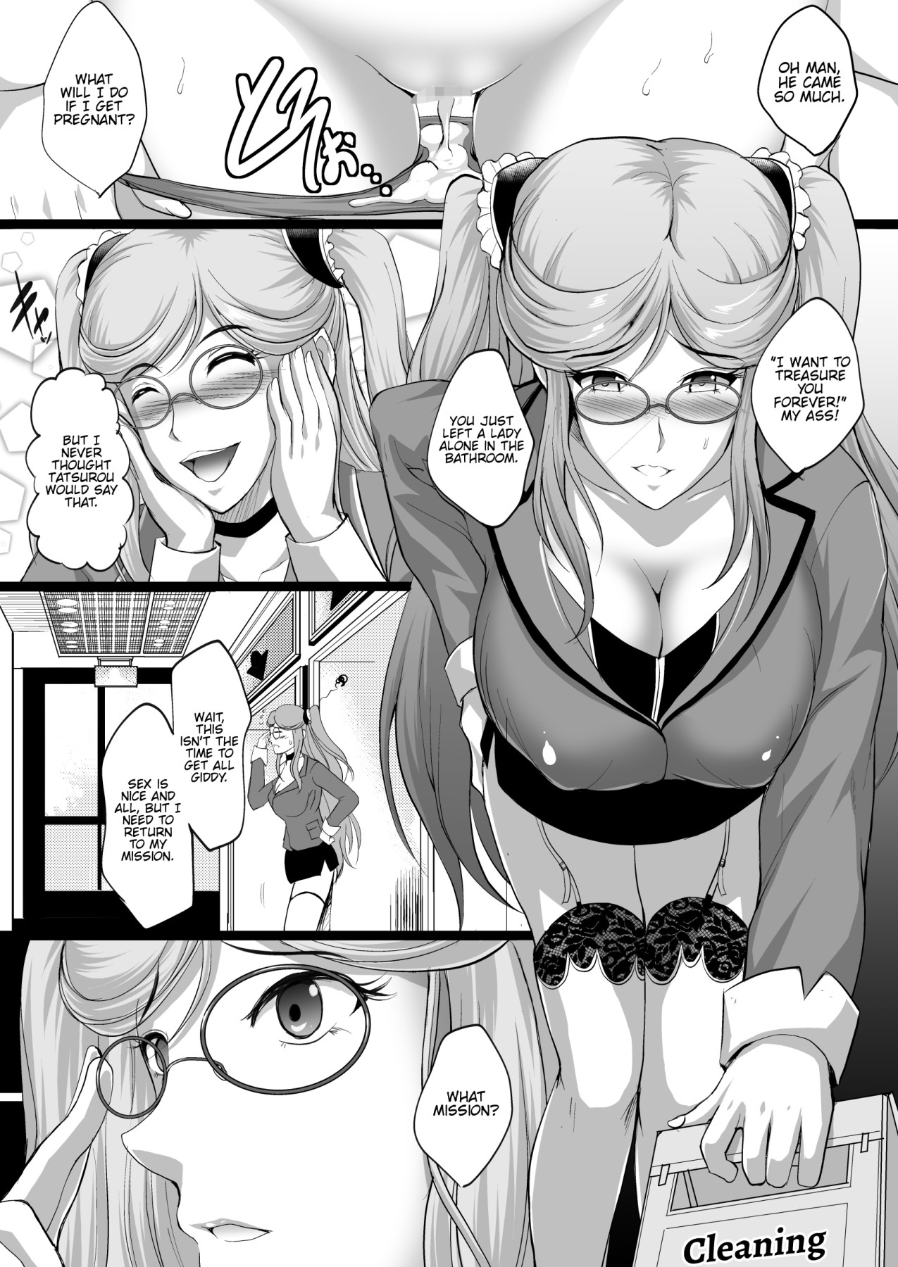 Hentai Manga Comic-Taima Sange ~San~-Read-6